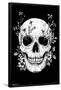 Episodic Drawing - Floral Skull-Trends International-Framed Poster