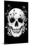 Episodic Drawing - Floral Skull-Trends International-Mounted Poster