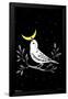 Episodic Drawing - Moon Bird-Trends International-Framed Poster