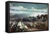 Episodio De La Batalla De Tetuan, 1860-Eduardo Rosales-Framed Stretched Canvas