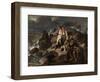 Episodio De Trafalgar, 1862-Francisco Sans Cabot-Framed Giclee Print