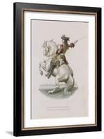 Epitre IV, Au Rois, 1672-Emile Antoine Bayard-Framed Giclee Print