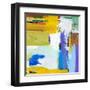 Epoche II-Hyunah Kim-Framed Art Print