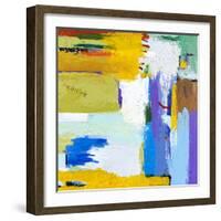 Epoche II-Hyunah Kim-Framed Art Print