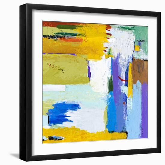 Epoche II-Hyunah Kim-Framed Art Print