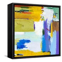 Epoche II-Hyunah Kim-Framed Stretched Canvas