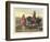 Epochs of the British Army - Epoch of Marlborough-Richard Simkin-Framed Giclee Print