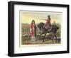 Epochs of the British Army - Epoch of Marlborough-Richard Simkin-Framed Giclee Print