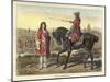 Epochs of the British Army - Epoch of Marlborough-Richard Simkin-Mounted Giclee Print