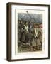 Epochs of the British Army - the Crimean Epoch-Richard Simkin-Framed Giclee Print