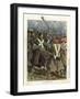 Epochs of the British Army - the Crimean Epoch-Richard Simkin-Framed Giclee Print