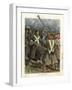 Epochs of the British Army - the Crimean Epoch-Richard Simkin-Framed Giclee Print