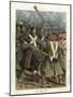 Epochs of the British Army - the Crimean Epoch-Richard Simkin-Mounted Giclee Print