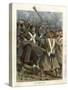 Epochs of the British Army - the Crimean Epoch-Richard Simkin-Stretched Canvas