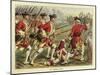 Epochs of the British Army - the Georgian Epoch-Richard Simkin-Mounted Giclee Print