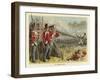 Epochs of the British Army - the Peninsular Epoch-Richard Simkin-Framed Giclee Print