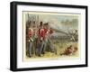 Epochs of the British Army - the Peninsular Epoch-Richard Simkin-Framed Giclee Print