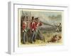 Epochs of the British Army - the Peninsular Epoch-Richard Simkin-Framed Giclee Print