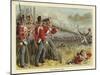 Epochs of the British Army - the Peninsular Epoch-Richard Simkin-Mounted Giclee Print