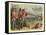 Epochs of the British Army - the Peninsular Epoch-Richard Simkin-Framed Stretched Canvas