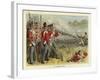 Epochs of the British Army - the Peninsular Epoch-Richard Simkin-Framed Giclee Print