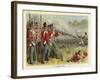 Epochs of the British Army - the Peninsular Epoch-Richard Simkin-Framed Giclee Print