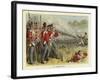 Epochs of the British Army - the Peninsular Epoch-Richard Simkin-Framed Giclee Print