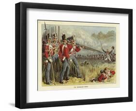 Epochs of the British Army - the Peninsular Epoch-Richard Simkin-Framed Giclee Print