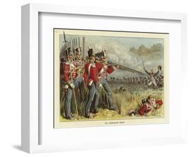 Epochs of the British Army - the Peninsular Epoch-Richard Simkin-Framed Giclee Print