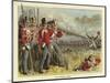 Epochs of the British Army - the Peninsular Epoch-Richard Simkin-Mounted Giclee Print