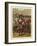 Epochs of the British Army - the Restoration-Richard Simkin-Framed Giclee Print