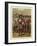 Epochs of the British Army - the Restoration-Richard Simkin-Framed Giclee Print