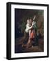 Eponine Et Sabinus, 1802-Nicolas Andre Monsiau-Framed Giclee Print