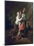 Eponine Et Sabinus, 1802-Nicolas Andre Monsiau-Mounted Giclee Print