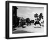 Epping Green Fox Meet-null-Framed Photographic Print