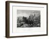 Eppstein Castle, Taunus Mountains, Germany, 19th Century-W Forrest-Framed Giclee Print