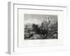 Eppstein Castle, Taunus Mountains, Germany, 19th Century-W Forrest-Framed Giclee Print