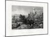 Eppstein Castle, Taunus Mountains, Germany, 19th Century-W Forrest-Mounted Giclee Print