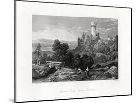 Eppstein Castle, Taunus Mountains, Germany, 19th Century-W Forrest-Mounted Giclee Print