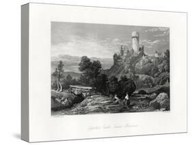 Eppstein Castle, Taunus Mountains, Germany, 19th Century-W Forrest-Stretched Canvas