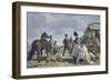 Epsom Downs - City and Suburban Day-Sir Alfred Munnings-Framed Giclee Print