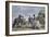 Epsom Downs - City and Suburban Day-Sir Alfred Munnings-Framed Giclee Print