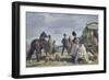 Epsom Downs - City and Suburban Day-Sir Alfred Munnings-Framed Giclee Print