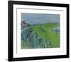 Epsom, La Course-Raoul Dufy-Framed Premium Giclee Print