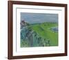 Epsom, La Course-Raoul Dufy-Framed Premium Giclee Print