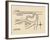 Epsom Race Course, 1940-null-Framed Giclee Print