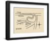 Epsom Race Course, 1940-null-Framed Premium Giclee Print