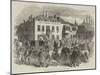 Epsom Races, 1846, The Spread Eagle-null-Mounted Giclee Print