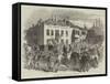 Epsom Races, 1846, The Spread Eagle-null-Framed Stretched Canvas