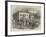 Epsom Races, 1846, The Spread Eagle-null-Framed Giclee Print